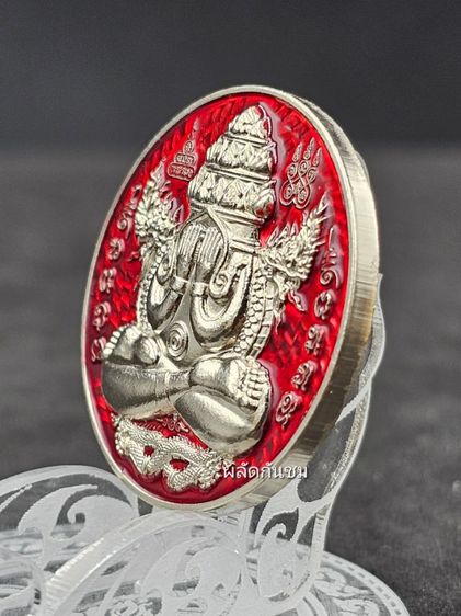 พระปิดตาพังพระกาฬ  รุ่นเหนือดวง หลวงพ่อทอง วัดบ้านไร่  รูปที่ 4