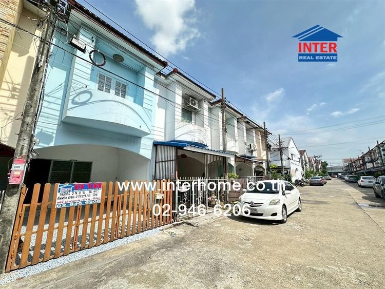 ทาวน์เฮ้าส์ 2 ชั้น 16 ตร.ว. หมู่บ้านพีรวัส ซอยเพิ่มสิน56 ถนนเพิ่มสิน ถนนสายไหม เขตสายไหม กรุงเทพมหานคร