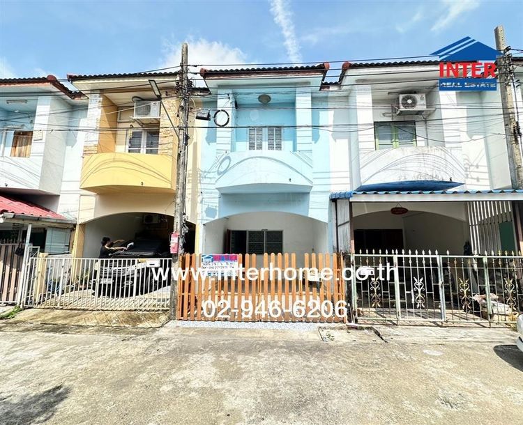 ไม่ใช่ ทาวน์เฮ้าส์ 2 ชั้น 16 ตร.ว. หมู่บ้านพีรวัส ซอยเพิ่มสิน56 ถนนเพิ่มสิน ถนนสายไหม เขตสายไหม กรุงเทพมหานคร รูปที่ 2