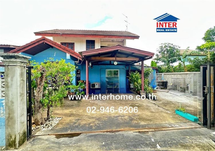 ไม่ใช่ บ้านเดี่ยว 2 ชั้น 55 ตร.ว. ชุมชนร่วมพัฒนา33 ซอยพหลโยธิน48 แยก21 ถนนพหลโยธิน เขตบางเขน กรุงเทพมหานคร