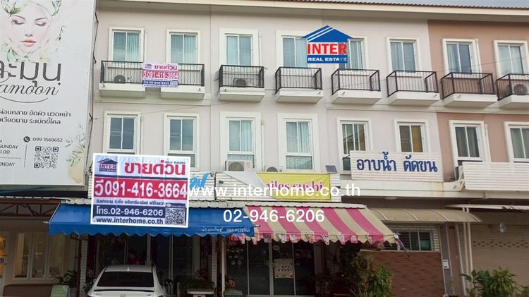 ไม่ใช่ อาคารพาณิชย์ 3 ชั้น 16 ตร.ว. หมู่บ้านศุภาลัยเอส อเวนิว กรุงเทพฯ-ปทุมธานี ซอยวัดหนองปรง ถนนกรุงเทพฯ-ปทุมธานี ถนนราชฤกษ์345 เมืองปทุมธานี ปทุม รูปที่ 2