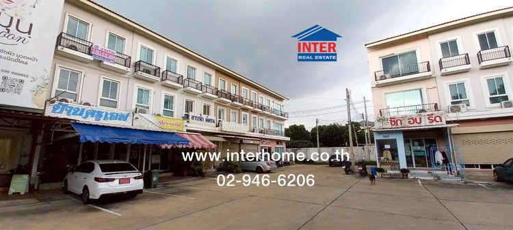 อาคารพาณิชย์ 3 ชั้น 16 ตร.ว. หมู่บ้านศุภาลัยเอส อเวนิว กรุงเทพฯ-ปทุมธานี ซอยวัดหนองปรง ถนนกรุงเทพฯ-ปทุมธานี ถนนราชฤกษ์345 เมืองปทุมธานี ปทุม