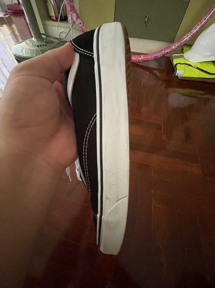 รองเท้า vans classic สีดำแท้ พร้อมกล่อง  รูปที่ 5