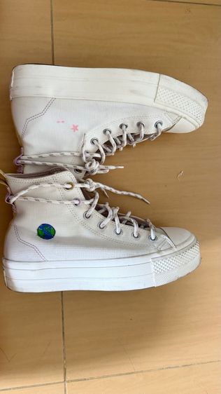 CONVERSE รองเท้าผ้าใบ รุ่น CTAS LIFT HIDE AND SEEK HI  รูปที่ 5