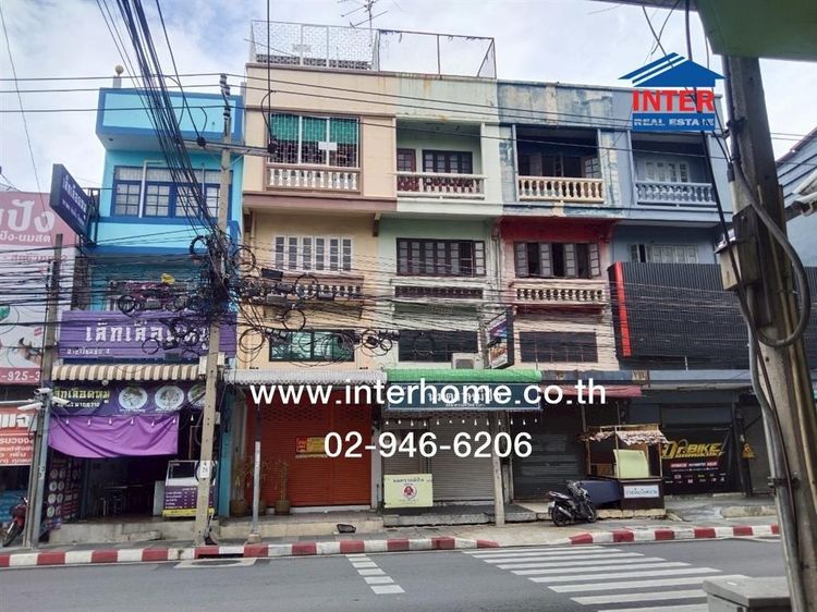 อาคารพาณิชย์ 3.5 ชั้น 23 ตร.ว. อาคารพาณิชย์ ซอยโชคชัย4 ถนนโชคชัย4 ถนนลาดพร้าว ถนนลาดพร้าว-วังหิน เขตลาดพร้าว กรุงเทพมหานคร