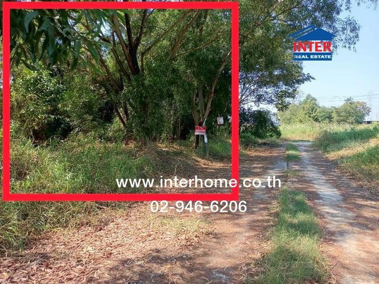 ที่ดินเปล่า 1 ไร่ 232.2 ตร.ว. ที่ดินเปล่า ใกล้โรงเรียนอู่ตะเภา ถนนสุวินทวงศ์ ถนนร่มเกล้า เขตหนองจอก กรุงเทพมหานคร