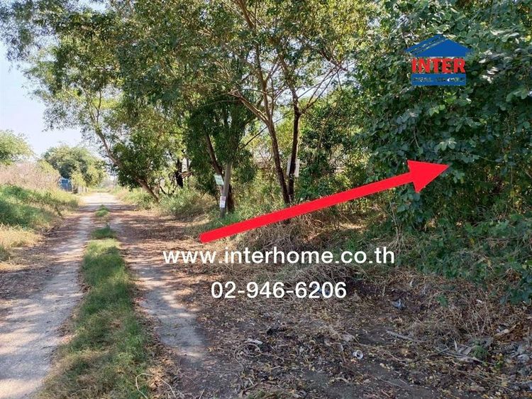 ไม่ใช่ ที่ดินเปล่า 1 ไร่ 232.2 ตร.ว. ที่ดินเปล่า ใกล้โรงเรียนอู่ตะเภา ถนนสุวินทวงศ์ ถนนร่มเกล้า เขตหนองจอก กรุงเทพมหานคร รูปที่ 3