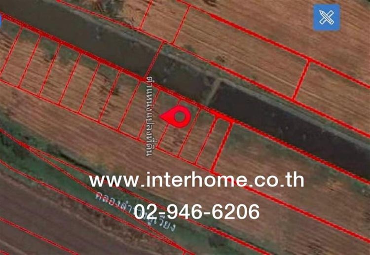 ไม่ใช่ ที่ดินเปล่า 120 ตร.ว. ที่ดินเปล่า ซอยฉลองกรุง54 ถนนสุวินทวงศ์ เขตลาดกระบัง กรุงเทพมหานคร รูปที่ 2