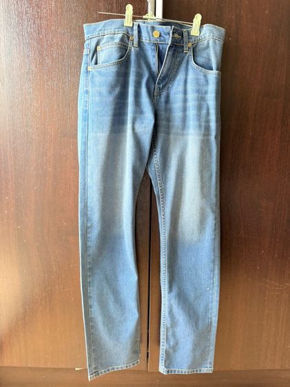 LEE กางเกงยีนส์ผู้ชาย คอลเลคชั่น Legend Workwear เอวกลาง ทรงตรง ทรง KNOX