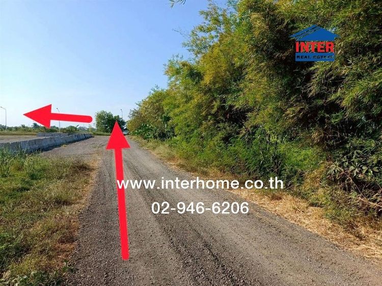 ไม่ใช่ ที่ดินเปล่า 86 ตร.ว. ที่ดินเปล่า ซอยวัดวชิรธรรมาวาส ถนนสุวินทวงศ์ ถนนขุมทอง-ลำต้อยติ่ง เขตลาดกระบัง กรุงเทพมหานคร รูปที่ 2