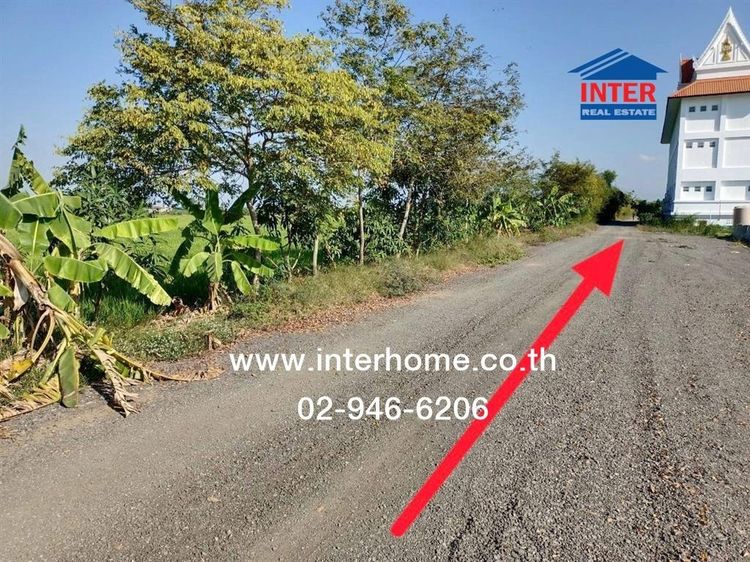 ไม่ใช่ ที่ดินเปล่า 86 ตร.ว. ที่ดินเปล่า ซอยวัดวชิรธรรมาวาส ถนนสุวินทวงศ์ ถนนขุมทอง-ลำต้อยติ่ง เขตลาดกระบัง กรุงเทพมหานคร รูปที่ 3