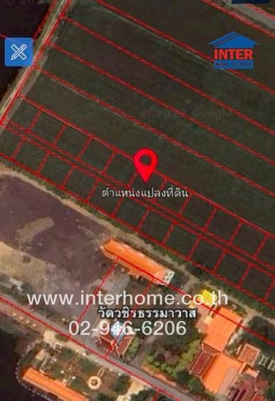 ไม่ใช่ ที่ดินเปล่า 86 ตร.ว. ที่ดินเปล่า ซอยวัดวชิรธรรมาวาส ถนนสุวินทวงศ์ ถนนขุมทอง-ลำต้อยติ่ง เขตลาดกระบัง กรุงเทพมหานคร รูปที่ 4