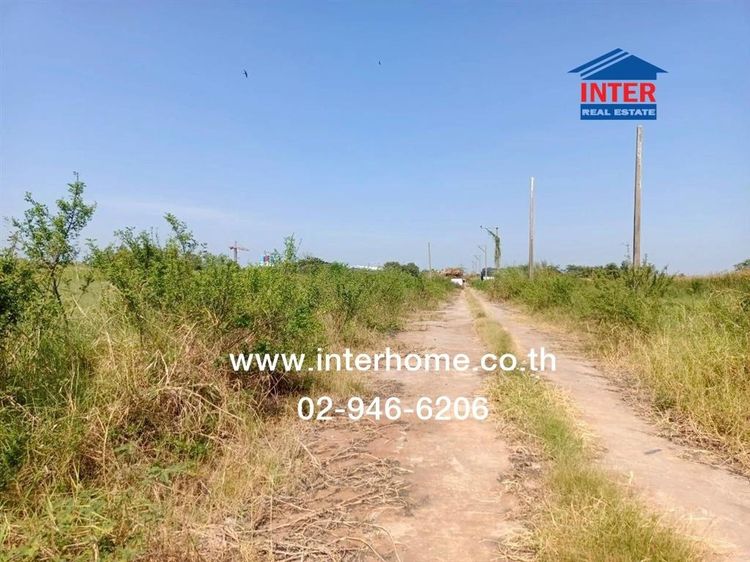 ไม่ใช่ ที่ดินเปล่า 1 ไร่ 221 ตร.ว. หมู่บ้านฉลองกรุงการ์เด้น ใกล้โรงเรียนอู่ตะเภา ถนนสุวินทวงศ์ ถนนร่มเกล้า เขตหนองจอก กรุงเทพมหานคร รูปที่ 2