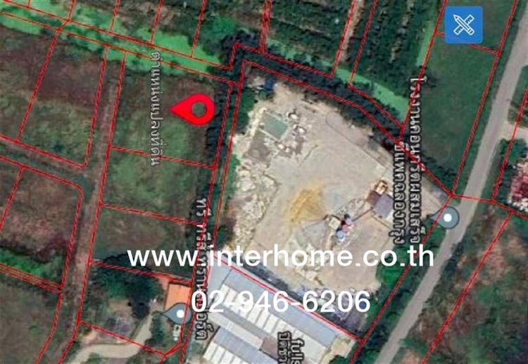 ไม่ใช่ ที่ดินเปล่า 1 ไร่ 221 ตร.ว. หมู่บ้านฉลองกรุงการ์เด้น ใกล้โรงเรียนอู่ตะเภา ถนนสุวินทวงศ์ ถนนร่มเกล้า เขตหนองจอก กรุงเทพมหานคร รูปที่ 3