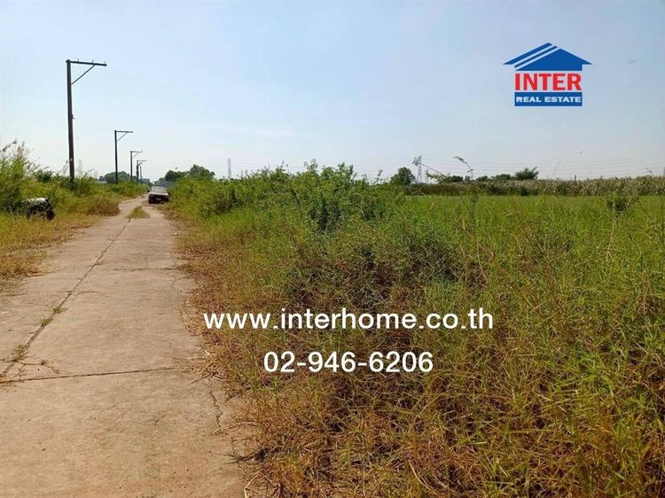 ที่ดินเปล่า 1 ไร่ 221 ตร.ว. หมู่บ้านฉลองกรุงการ์เด้น ใกล้โรงเรียนอู่ตะเภา ถนนสุวินทวงศ์ ถนนร่มเกล้า เขตหนองจอก กรุงเทพมหานคร