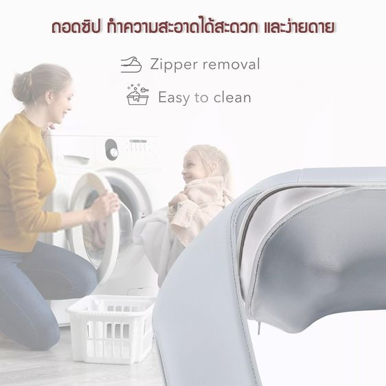 ถูกสุดๆ โล๊ะสต็อก - เครื่องนวดคอบ่าไหล่ แบรนด์พรีเมี่ยม NAIPO จาก Hongkong รูปที่ 11