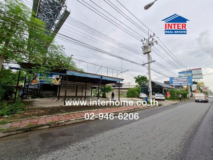 ที่ดิน + สิ่งปลูกสร้าง 2 ชั้น 518 ตร.ว. ที่ดิน + สิ่งปลูกสร้าง ใกล้โรงเรียนนนทบุรีวิทยาลัย ถนนราชพฤกษ์ ถนนรัตนาธิเบศร์ ปากเกร็ด นนทบุรี