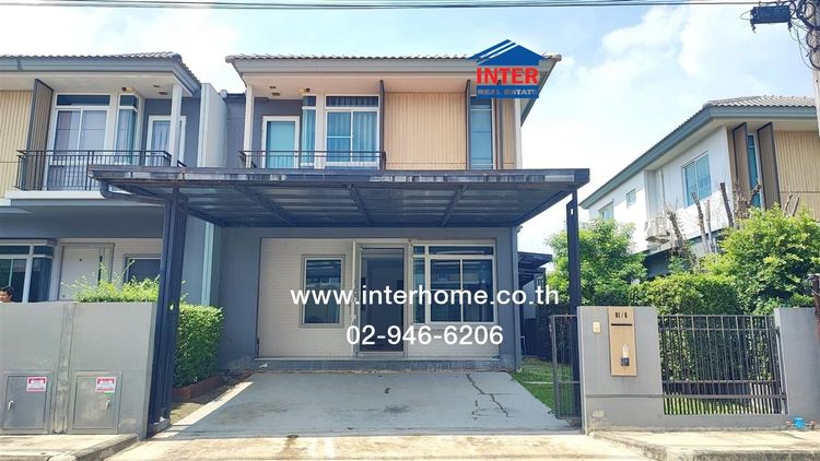 ไม่ใช่ บ้านแฝด 2 ชั้น 38 ตร.ว. หมู่บ้านอินนิซิโอ3 ปิ่นเกล้า-วงแหวน ถนนสำเร็จพัฒนา ถนนรองกาญจนาภิเษก บางกรวย นนทบุรี รูปที่ 2