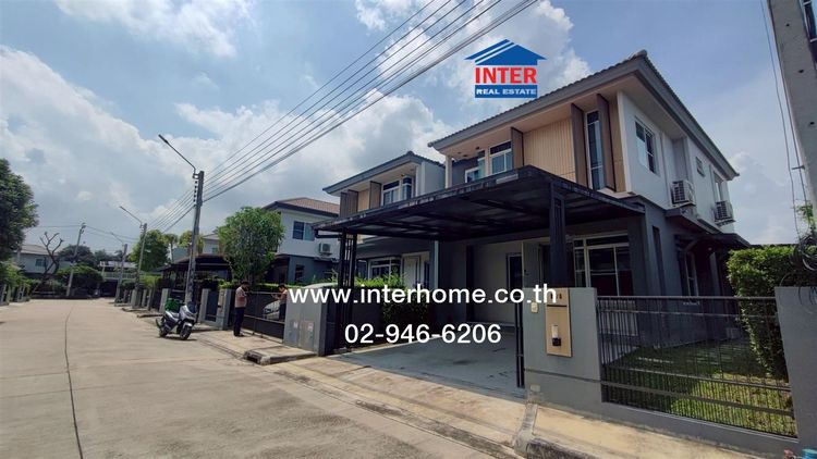 บ้านแฝด 2 ชั้น 38 ตร.ว. หมู่บ้านอินนิซิโอ3 ปิ่นเกล้า-วงแหวน ถนนสำเร็จพัฒนา ถนนรองกาญจนาภิเษก บางกรวย นนทบุรี