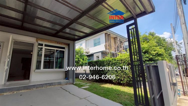 ไม่ใช่ บ้านแฝด 2 ชั้น 38 ตร.ว. หมู่บ้านอินนิซิโอ3 ปิ่นเกล้า-วงแหวน ถนนสำเร็จพัฒนา ถนนรองกาญจนาภิเษก บางกรวย นนทบุรี รูปที่ 4