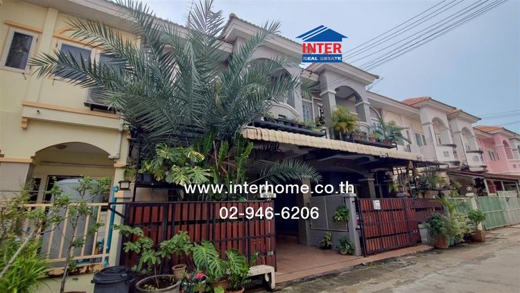 ไม่ใช่ ทาวน์เฮ้าส์ 2 ชั้น 24 ตร.ว. หมู่บ้านศิริวรรณบางบัวทอง ถนนบางกรวย-ไทรน้อย ถนนกาญจนาภิเษก บางบัวทอง นนทบุรี รูปที่ 2
