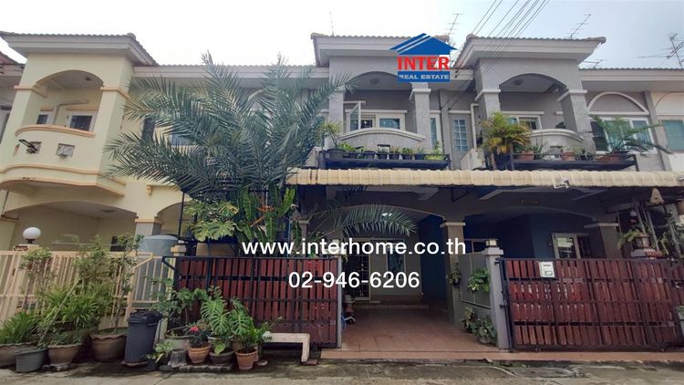 ทาวน์เฮ้าส์ 2 ชั้น 24 ตร.ว. หมู่บ้านศิริวรรณบางบัวทอง ถนนบางกรวย-ไทรน้อย ถนนกาญจนาภิเษก บางบัวทอง นนทบุรี