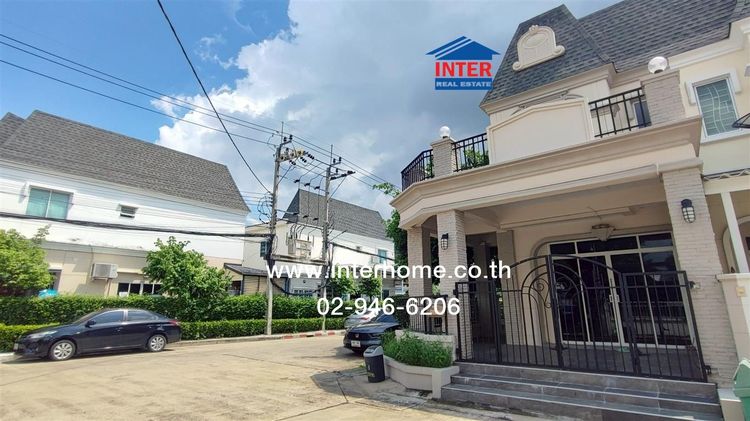 ทาวน์โฮม 2 ชั้น 25.2 ตร.ว. หมู่บ้านปริญลักษณ์ราชพฤกษ์ ถนนพระราม5 ถนนนครอินทร์ เมืองนนทบุรี นนทบุรี รูปที่ 3