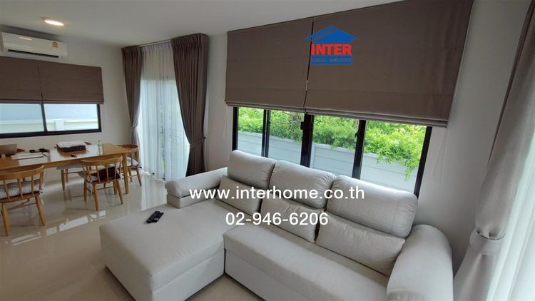 ไม่ใช่ บ้านแฝด 2 ชั้น 35.6 ตร.ว. หมู่บ้านอีโคเฮ้าส์ ปิ่นเกล้า-ศาลายา ซอยวัดส้มเกลี้ยง (ซอย31) ถนนสำเร็จพัฒนา ถนนศาลาธรรมสพน์ บางกรวย นนทบุรี รูปที่ 3