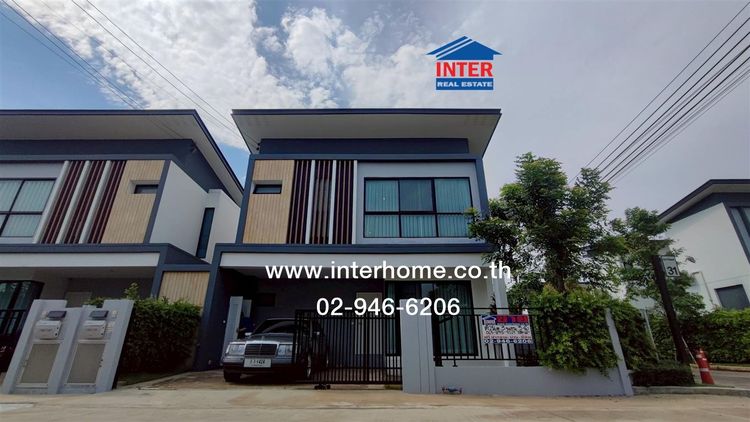 ไม่ใช่ บ้านแฝด 2 ชั้น 35.6 ตร.ว. หมู่บ้านอีโคเฮ้าส์ ปิ่นเกล้า-ศาลายา ซอยวัดส้มเกลี้ยง (ซอย31) ถนนสำเร็จพัฒนา ถนนศาลาธรรมสพน์ บางกรวย นนทบุรี รูปที่ 2