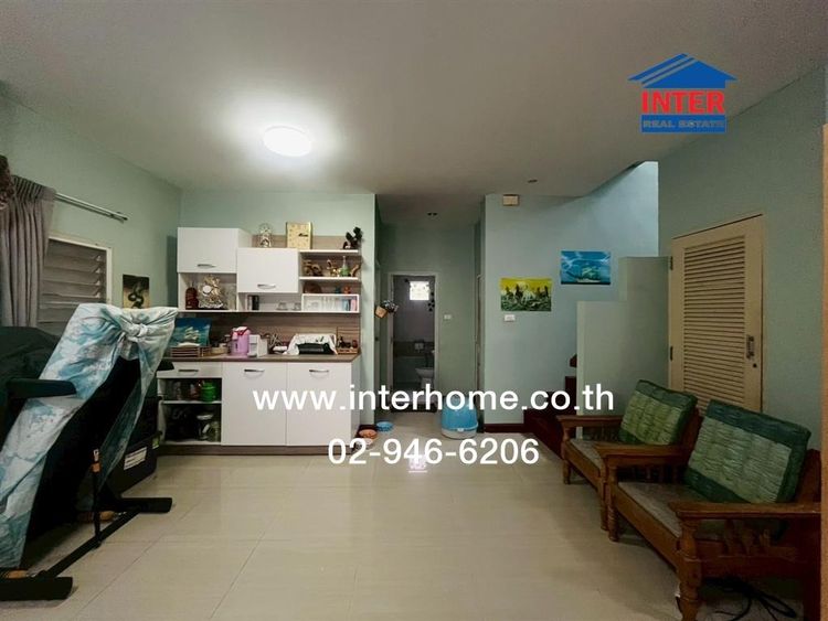 ไม่ใช่ บ้านเดี่ยว 2 ชั้น 58.6 ตร.ว. หมู่บ้านพร้อมพัฒน์กรีนโนวา ซอยปัญญาเนเชอรัลปาร์ค ถนนรามอินทรา ถนนคู้บอน เขตคลองสามวา กรุงเทพมหานคร รูปที่ 3