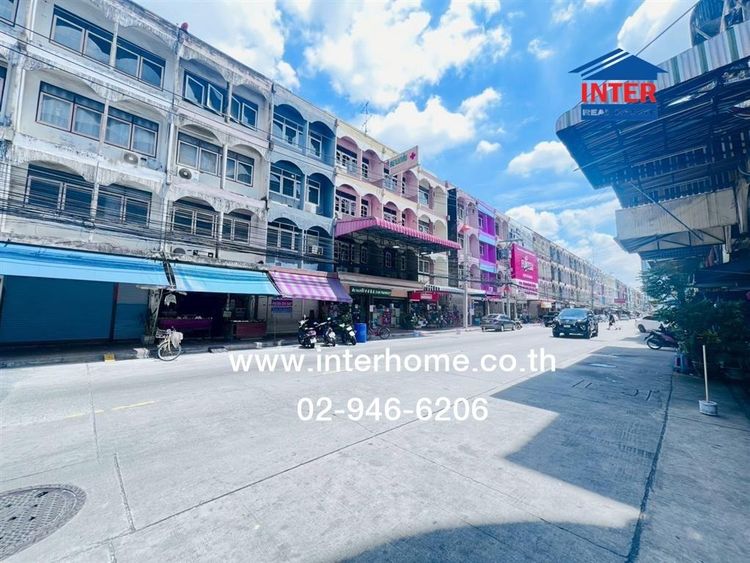 ไม่ใช่ อาคารพาณิชย์ 3 ชั้น 15 ตร.ว. หมู่บ้านทิพวัล ใกล้ BTS สายสีเหลือง สถานีทิพวัล ถนนเทพารักษ์ เมืองสมุทรปราการ สมุทรปราการ รูปที่ 2
