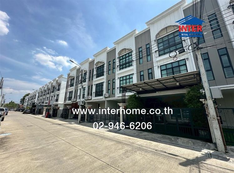 ไม่ใช่ ทาวน์โฮม 3 ชั้น 24.7 ตร.ว. หมู่บ้านอิเธอร์นิตี้ ทาวน์พริมโรส วัชรพล ระหว่างซอยสุขาภิบาล5 ซอย90-92 ถนนสุขาภิบาล5 ถนนรามอินทรา เขตสายไหม  รูปที่ 3