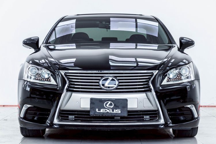 Lexus LS460 2016 4.6 Sedan เบนซิน ไม่ติดแก๊ส เกียร์อัตโนมัติ ดำ รูปที่ 4