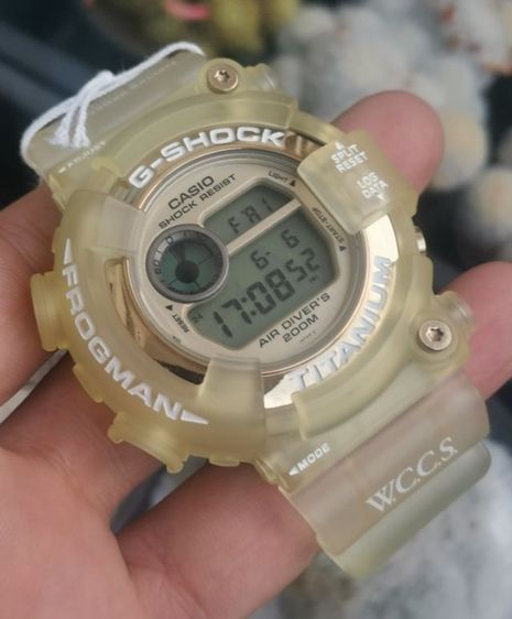 นาฬิกาวินเทจ Casio G-Shock DW-8201WC Frogman Titanium กล่องใบครบ ราคาดีที่สุดแบ่งปันครับ รูปที่ 3