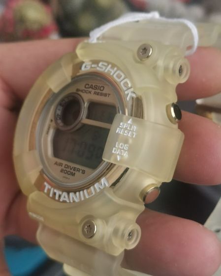 นาฬิกาวินเทจ Casio G-Shock DW-8201WC Frogman Titanium กล่องใบครบ ราคาดีที่สุดแบ่งปันครับ รูปที่ 5