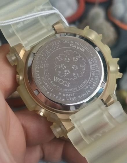 นาฬิกาวินเทจ Casio G-Shock DW-8201WC Frogman Titanium กล่องใบครบ ราคาดีที่สุดแบ่งปันครับ รูปที่ 10
