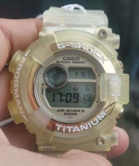 นาฬิกาวินเทจ Casio G-Shock DW-8201WC Frogman Titanium กล่องใบครบ ราคาดีที่สุดแบ่งปันครับ รูปที่ 7