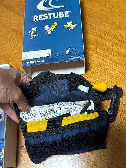 Restubeอุปกรณ์ชูชีพแบบพกพาสำหรับกิจกรรมทางน้ำ รูปที่ 3