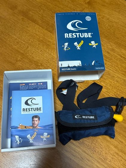 อื่นๆ Restubeอุปกรณ์ชูชีพแบบพกพาสำหรับกิจกรรมทางน้ำ