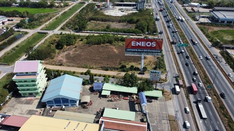 ไม่ใช่ ขายที่ดิน 5 ไร่ครึ่ง วังน้อย หน้ากว้าง 80 เมตร ติดถนนพหลโยธิน รูปที่ 3