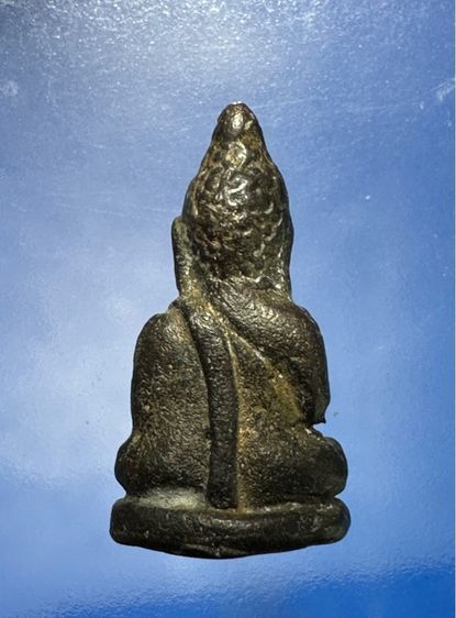 พระชัยวัฒน์ เนื้อสัมฤทธิ์กลับดำ เก่าไม่ทราบที่🙏พระชัยวัฒน์รัชกาล เนื้อสัมฤทธิ์แดง ก้นจาร(มีแต่งใหม่ที่หน้า) องค์ละ1550 รูปที่ 2