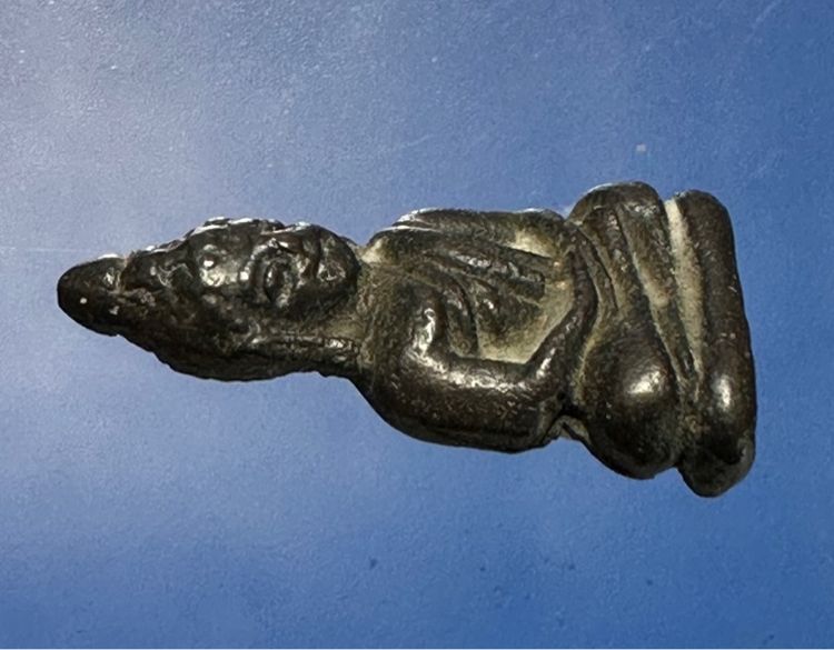 พระชัยวัฒน์ เนื้อสัมฤทธิ์กลับดำ เก่าไม่ทราบที่🙏พระชัยวัฒน์รัชกาล เนื้อสัมฤทธิ์แดง ก้นจาร(มีแต่งใหม่ที่หน้า) องค์ละ1550 รูปที่ 3