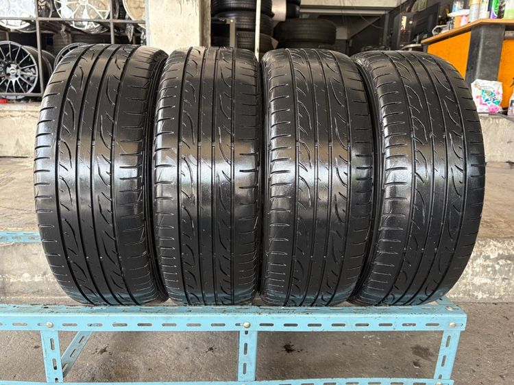 ยางDUNLOP195-55-16 ปี21 ปีแท้ 