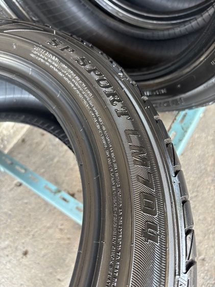 ยางDUNLOP195-55-16 ปี21 ปีแท้  รูปที่ 9