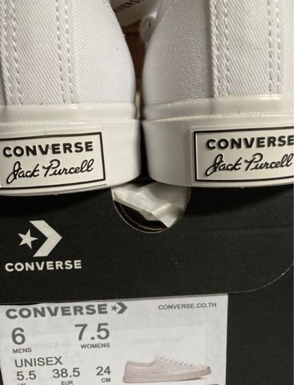 รองเท้าconverseแท้💯 รูปที่ 3