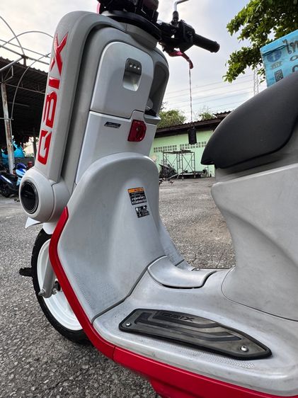 YAMAHA QBIX 120 ABS สภาพรถเดิมๆ  เครื่องดีมาก สีสวยมาก ต้องมาดูของจริงมีสถานที่ให้ทดลองขับขี่ก่อนซื้อ รูปที่ 16