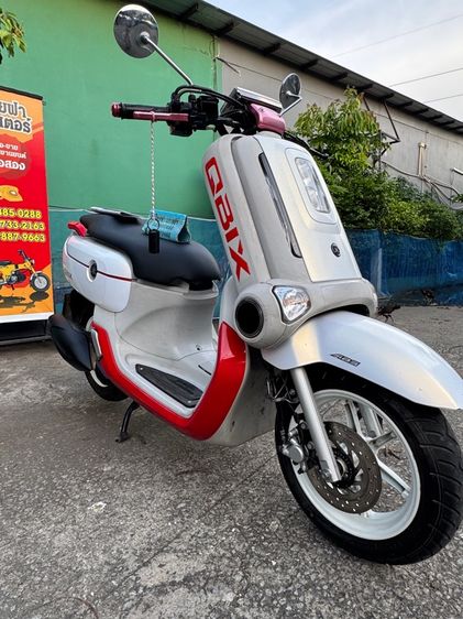 YAMAHA QBIX 120 ABS สภาพรถเดิมๆ  เครื่องดีมาก สีสวยมาก ต้องมาดูของจริงมีสถานที่ให้ทดลองขับขี่ก่อนซื้อ รูปที่ 9