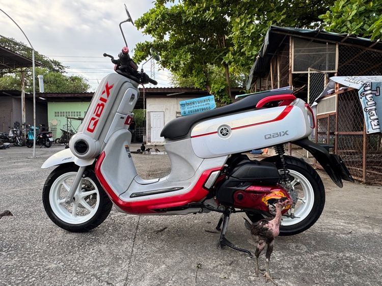 YAMAHA QBIX 120 ABS สภาพรถเดิมๆ  เครื่องดีมาก สีสวยมาก ต้องมาดูของจริงมีสถานที่ให้ทดลองขับขี่ก่อนซื้อ รูปที่ 3