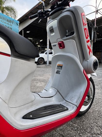 YAMAHA QBIX 120 ABS สภาพรถเดิมๆ  เครื่องดีมาก สีสวยมาก ต้องมาดูของจริงมีสถานที่ให้ทดลองขับขี่ก่อนซื้อ รูปที่ 15