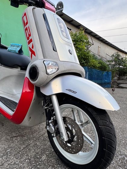 YAMAHA QBIX 120 ABS สภาพรถเดิมๆ  เครื่องดีมาก สีสวยมาก ต้องมาดูของจริงมีสถานที่ให้ทดลองขับขี่ก่อนซื้อ รูปที่ 13